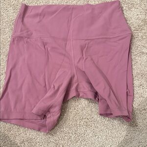 lululemon athletica Dusty Pink Align Shorts